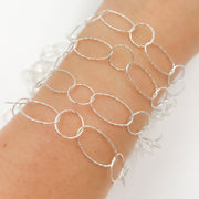 Sterling Silver Diamond Cut Cable Chain